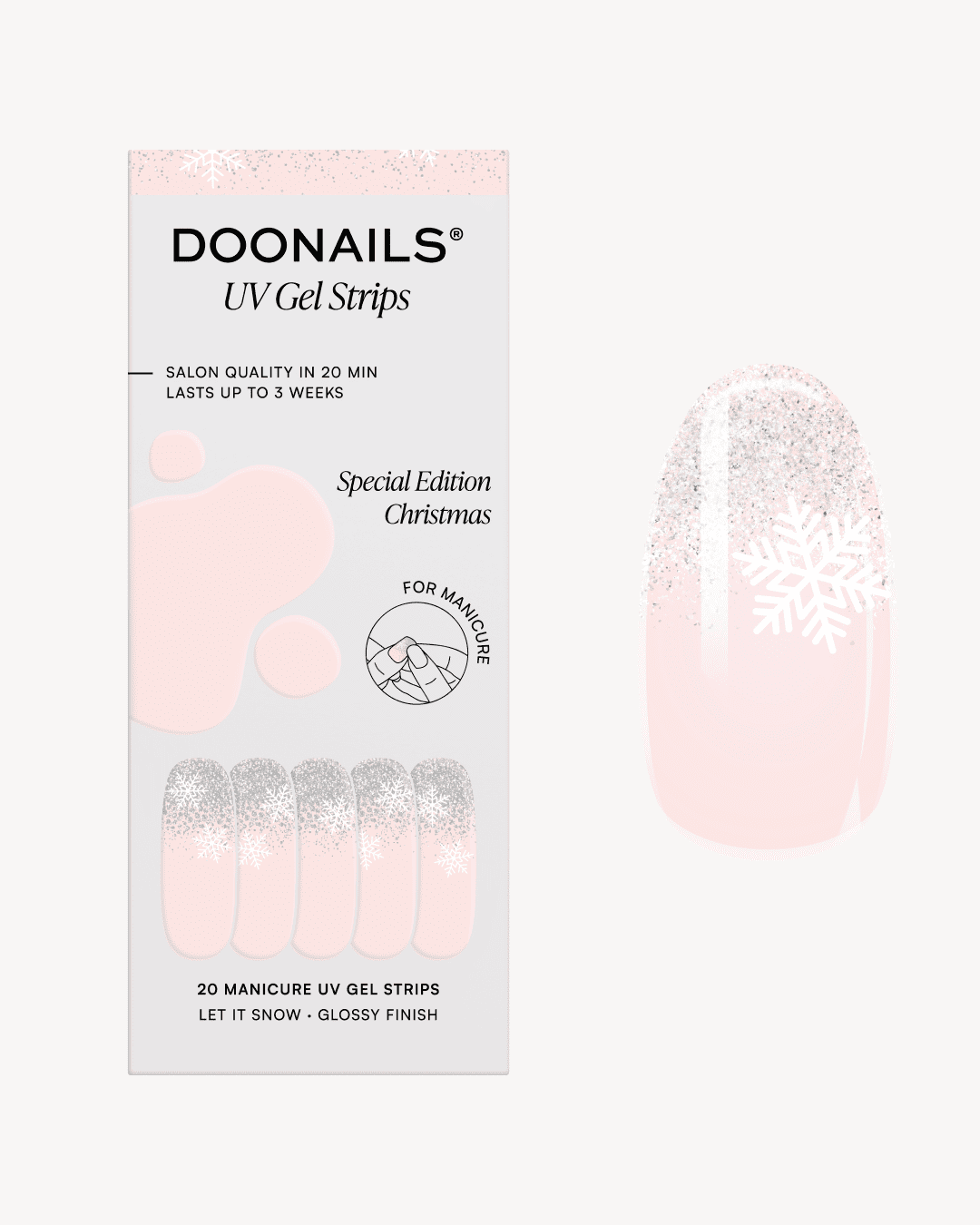 Let It Snow Gel Strips