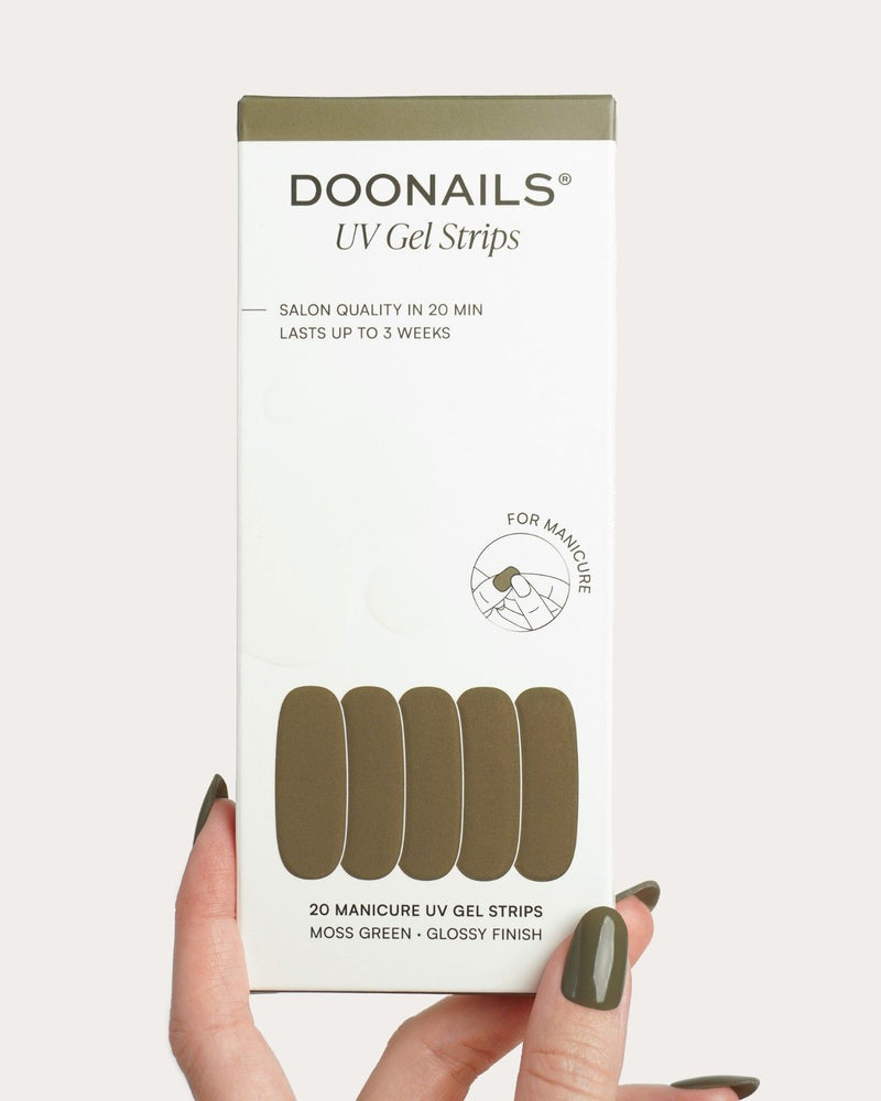 Moss Green Gel Strips