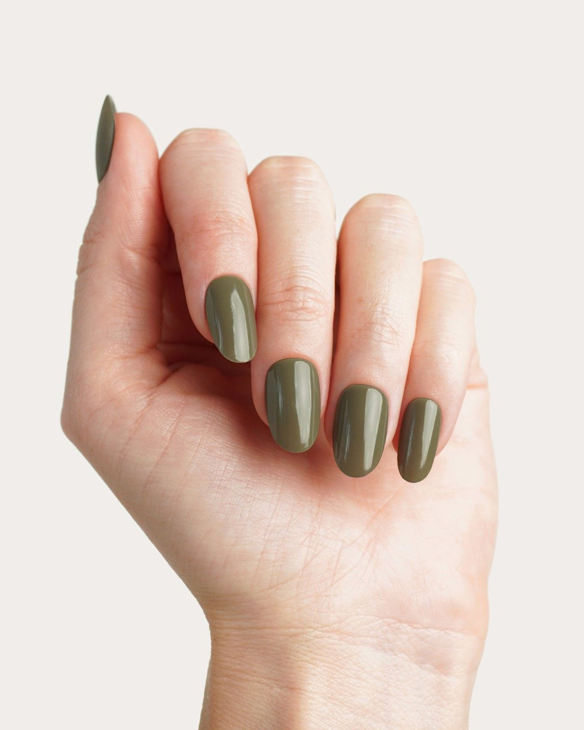 Moss Green Gel Strips - Doonails