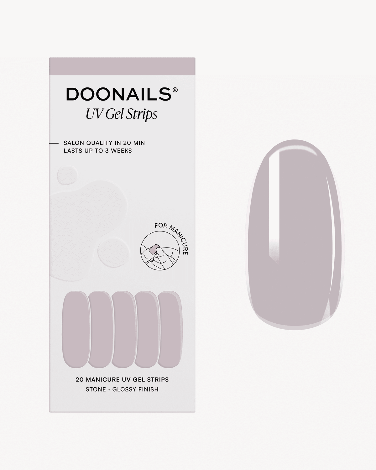 Stone UV Gel Strips