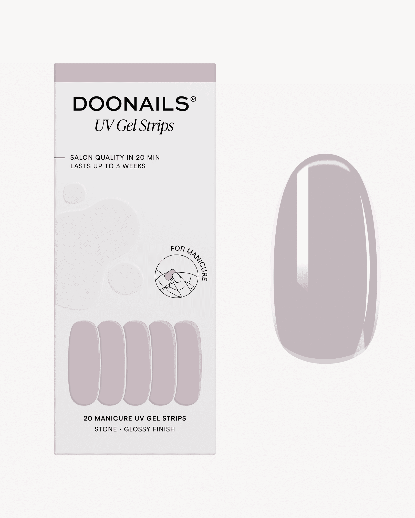 Stone Gel Strips - Doonails