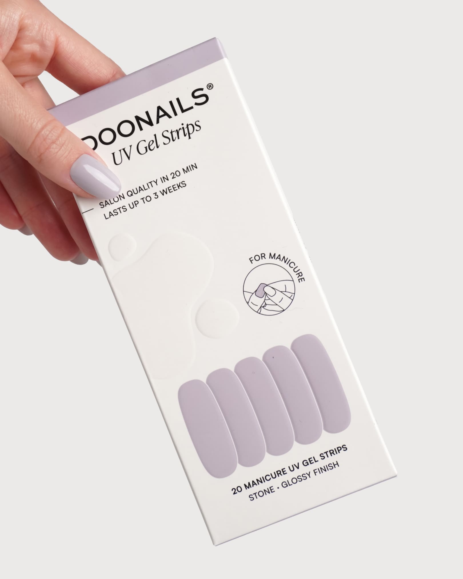 Stone Gel Strips - Doonails