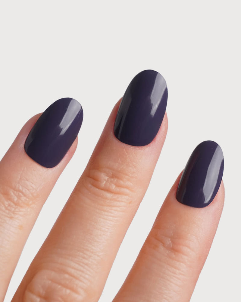 Stormy Grey Gel Strips - Doonails