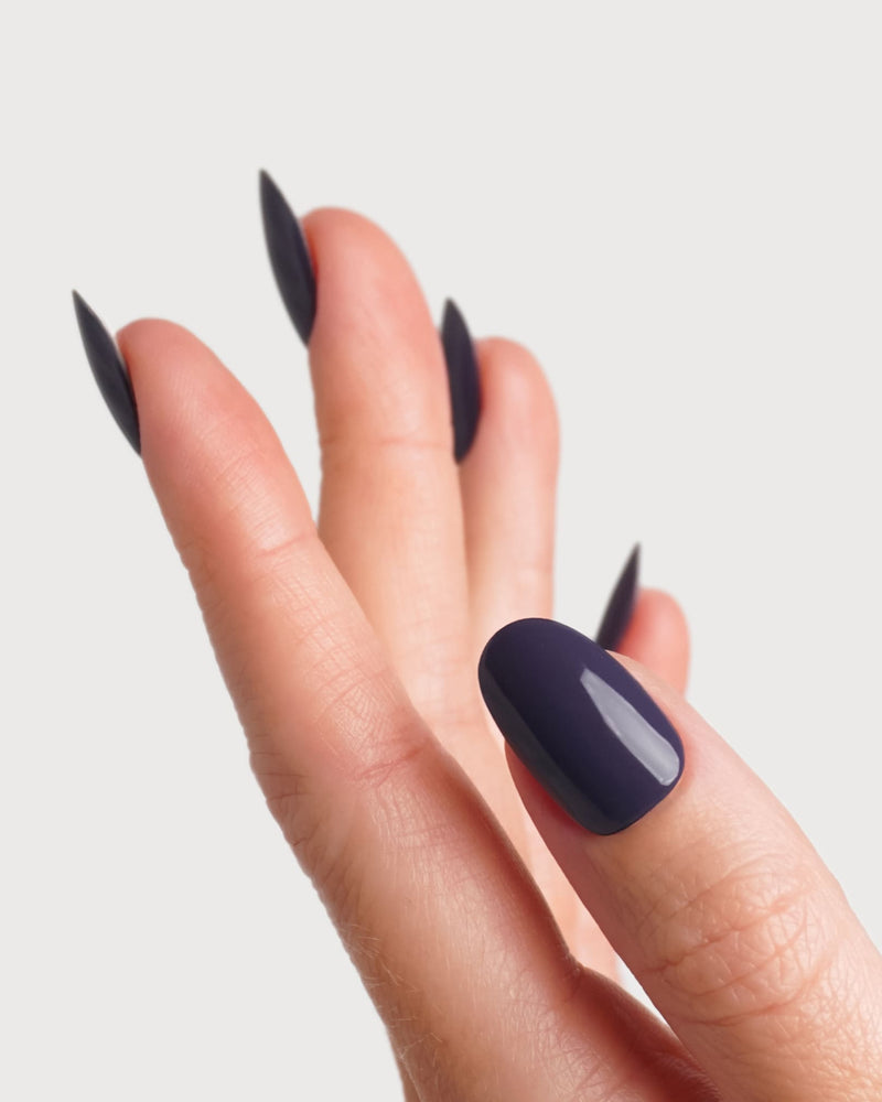 Stormy Grey Gel Strips - Doonails