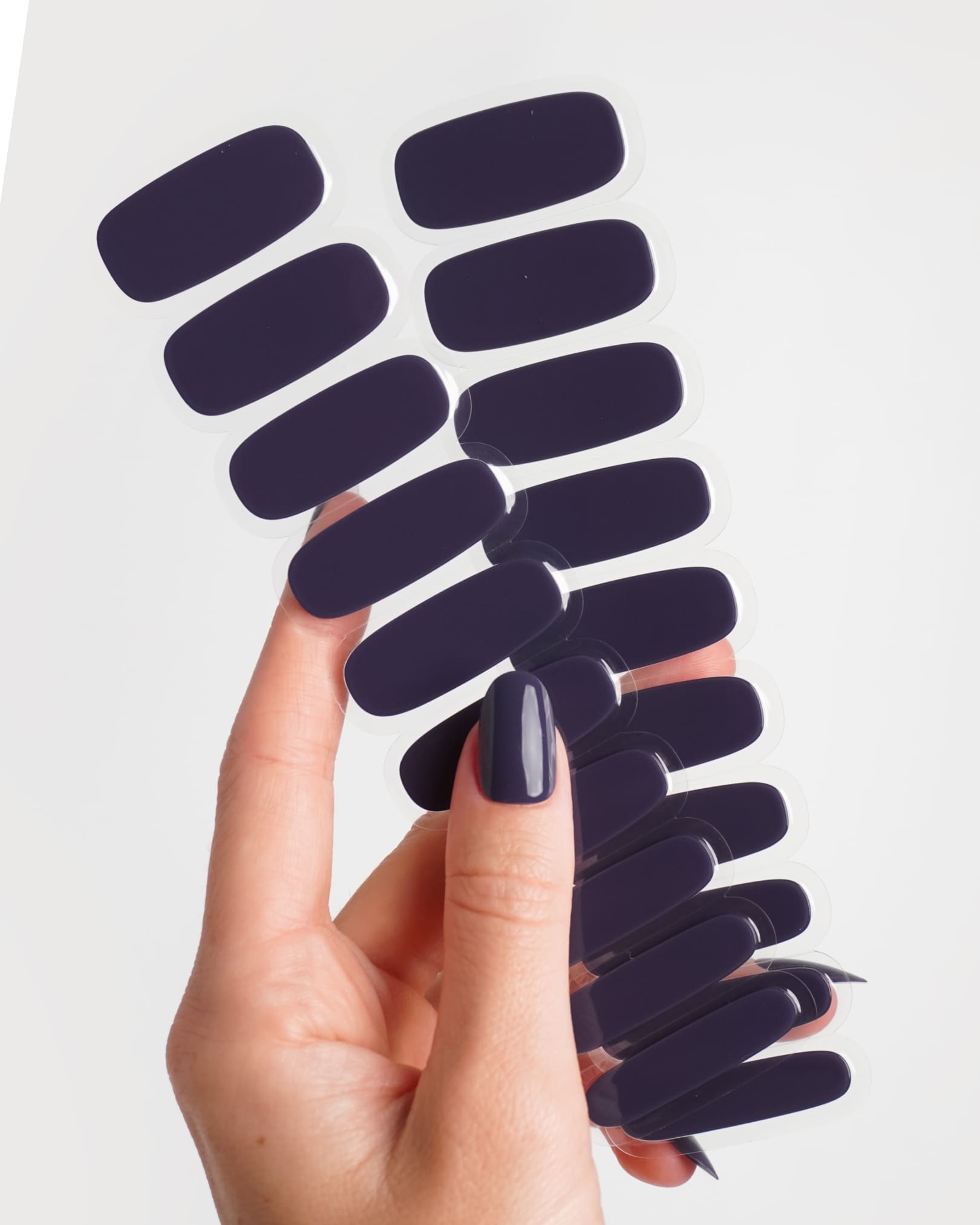 Stormy Grey Gel Strips - Doonails