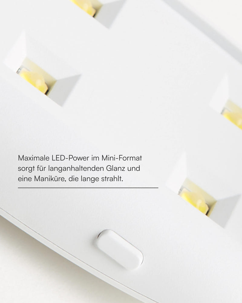 UV LED Lampe - Doonails
