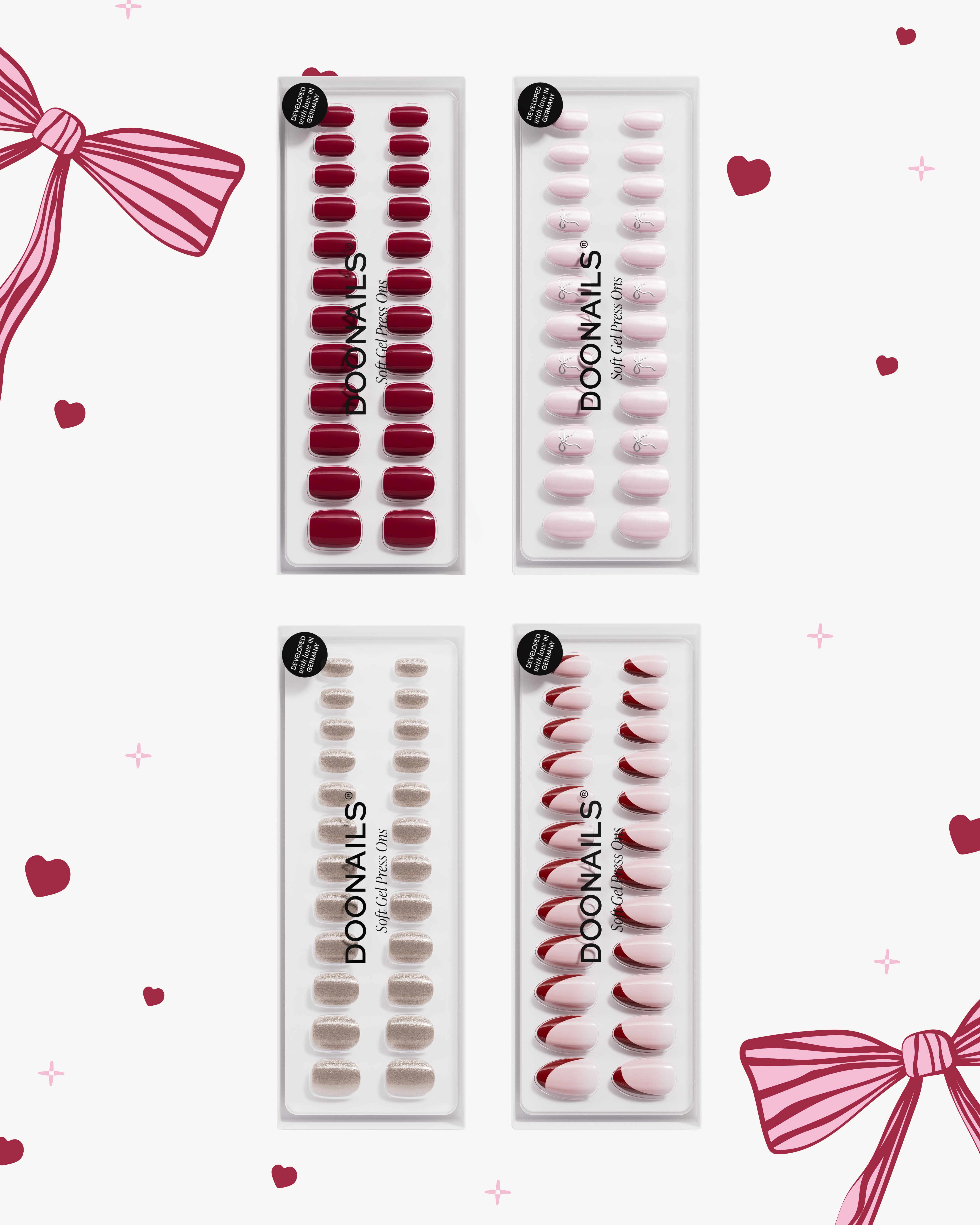 Mix & Match Nachfüll Bundle - Soft Gel Press Ons