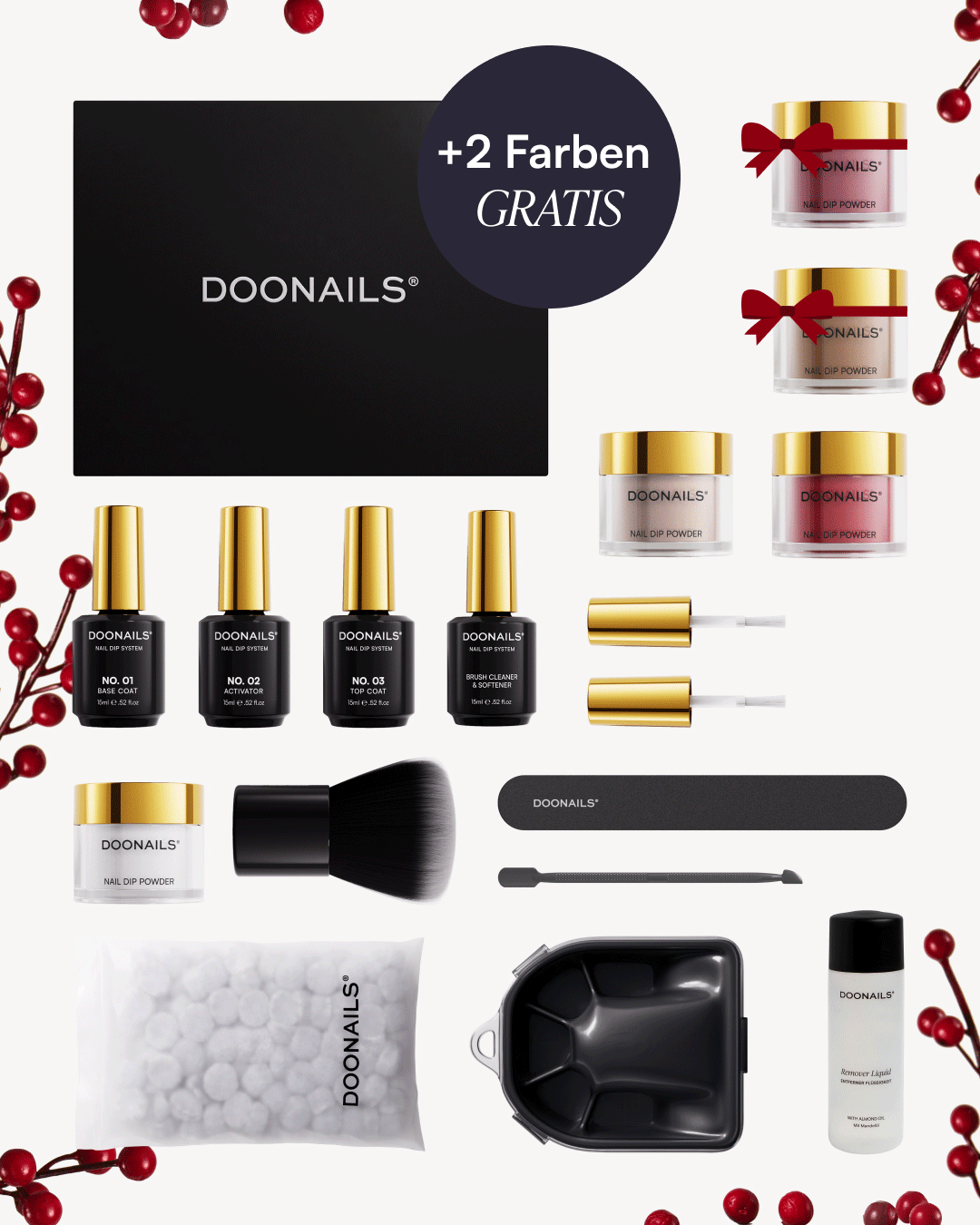 Winter Starter Set - Dipping Powder