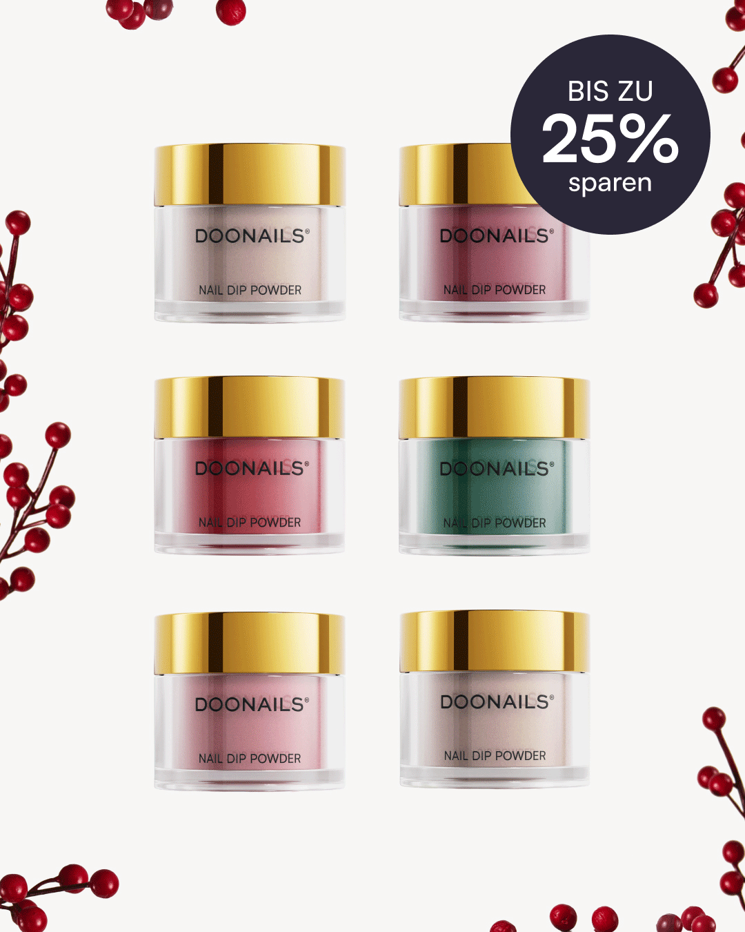 Farben Spar-Bundle - Dipping Powder