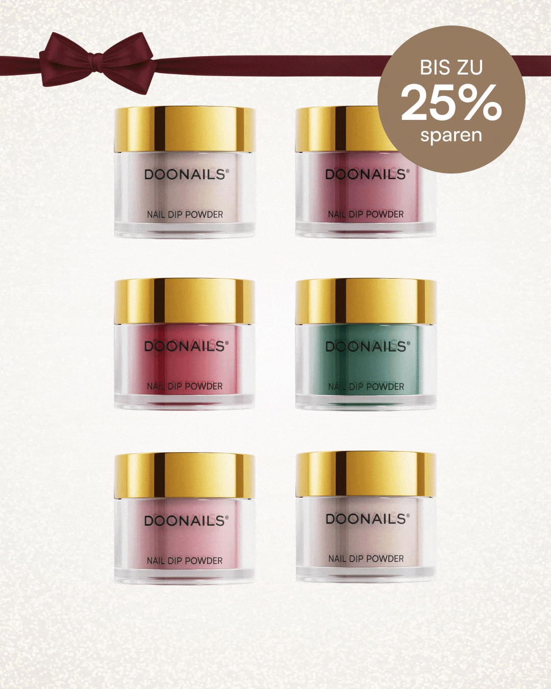 Farben Spar-Bundle - Dipping Powder