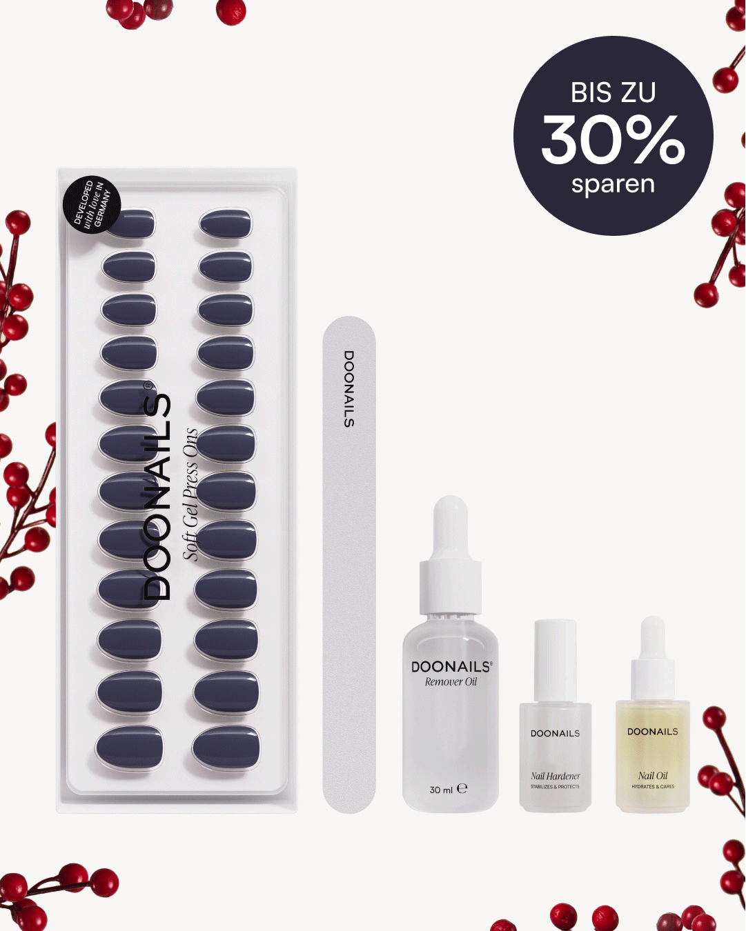 Nagelstudio Aussteiger Set - Soft Gel Press Ons