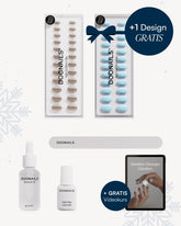Starter Set - Soft Gel Press Ons inkl. Maniküre Einsteiger Videokurs