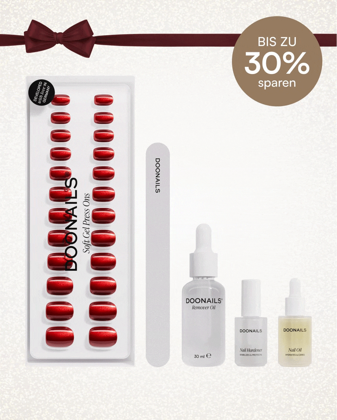 Nagelstudio Aussteiger Set - Soft Gel Press Ons