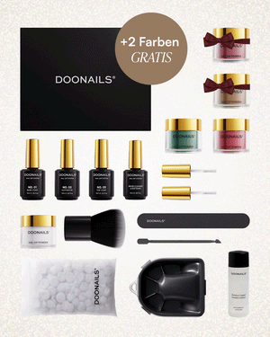 Weihnachts Starter Set - Dipping Powder