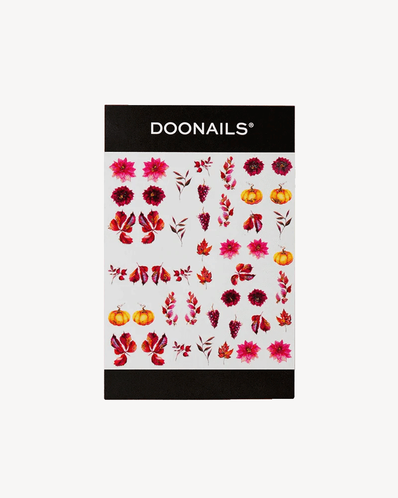 Water Tattoo Golden - Doonails
