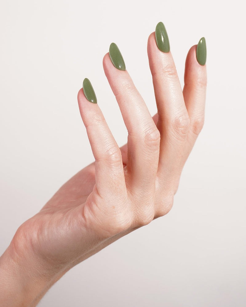 Warm Olive Dipping Powder - Doonails