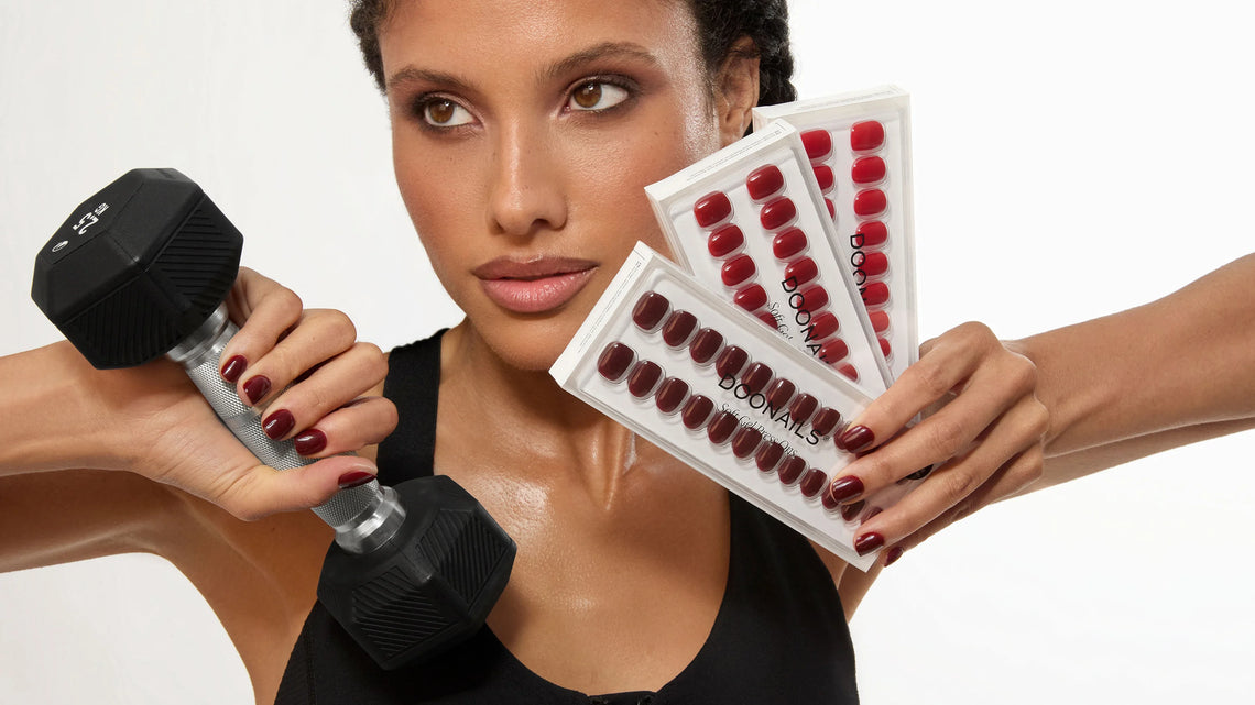 Die No-Makeup-Maniküre, jetzt in ultra kurz!