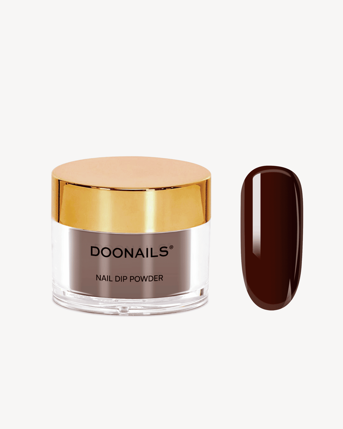 Mocha Dipping Powder - Doonails