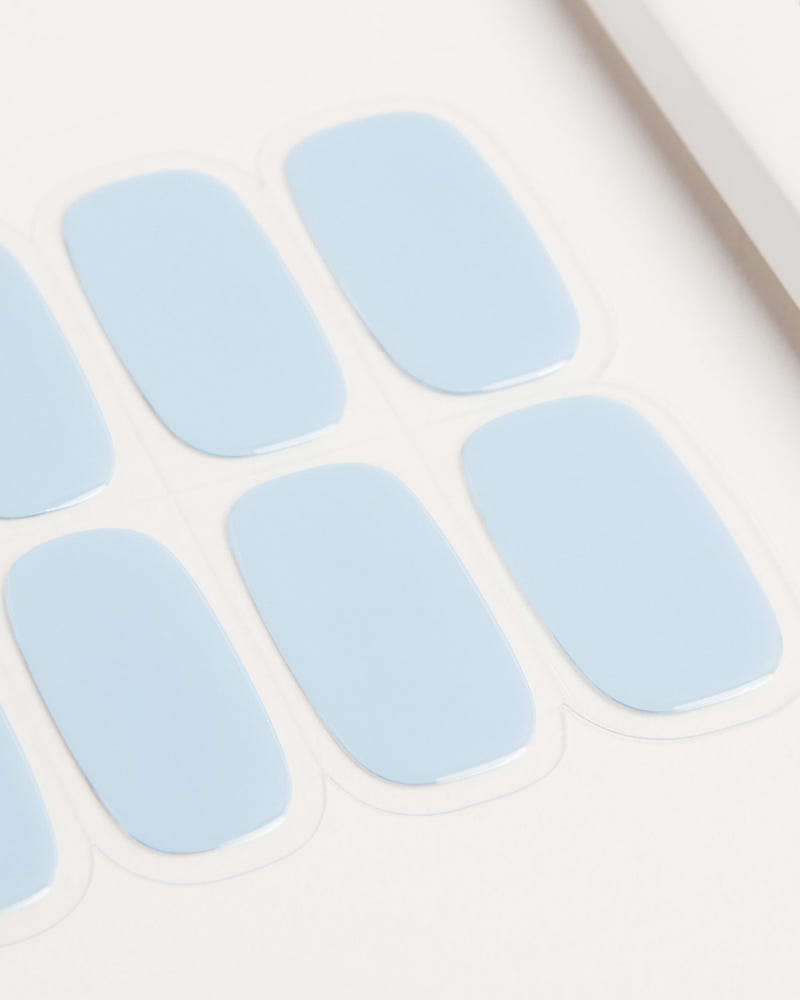 Baby Blue Gel Strips - Doonails