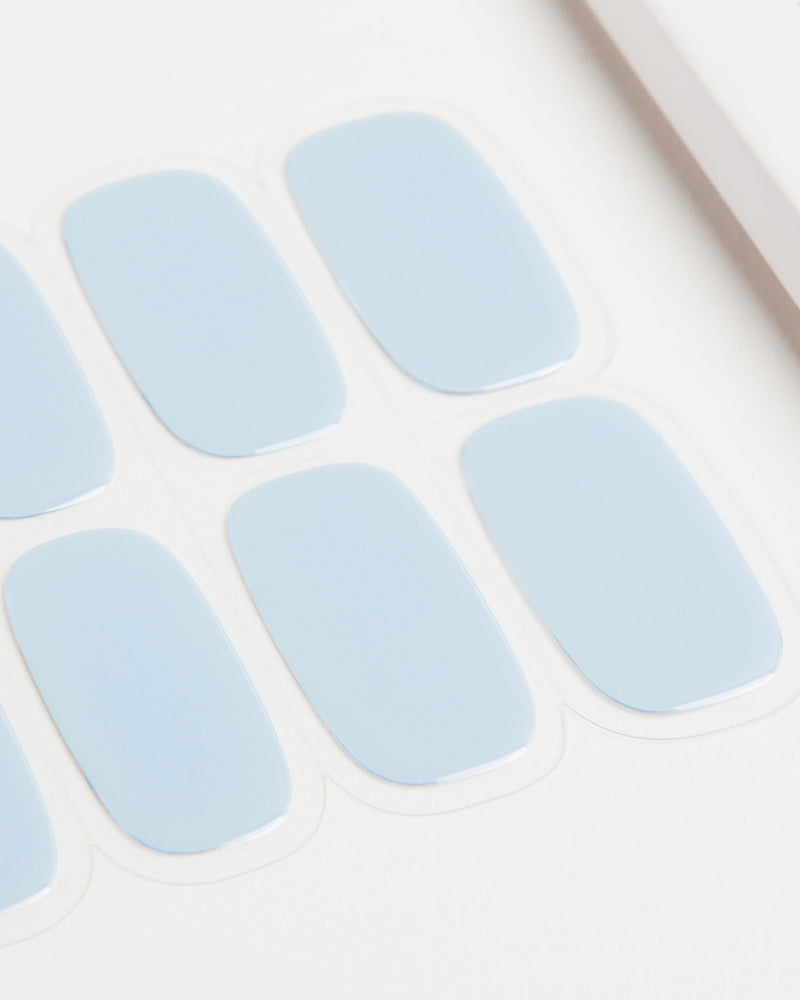 Baby Blue Gel Strips - Doonails