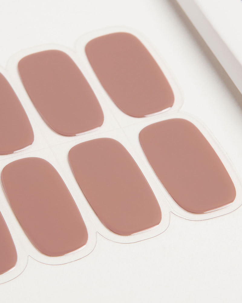 Cappuccino Gel Strips - Doonails