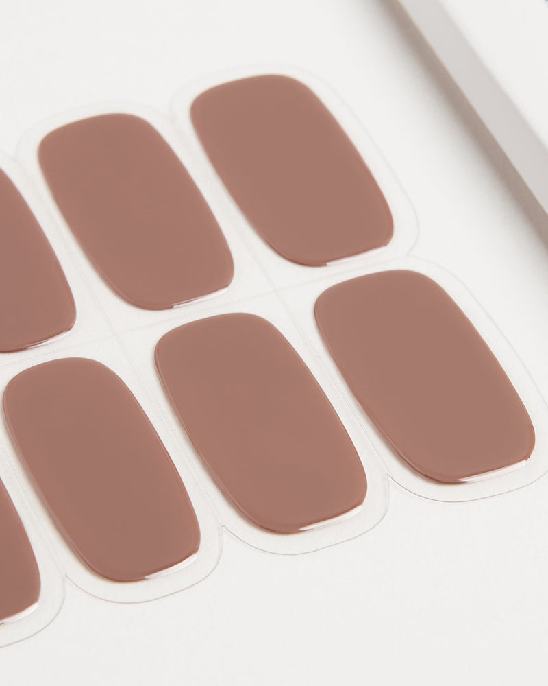 Espresso Gel Strips - Doonails