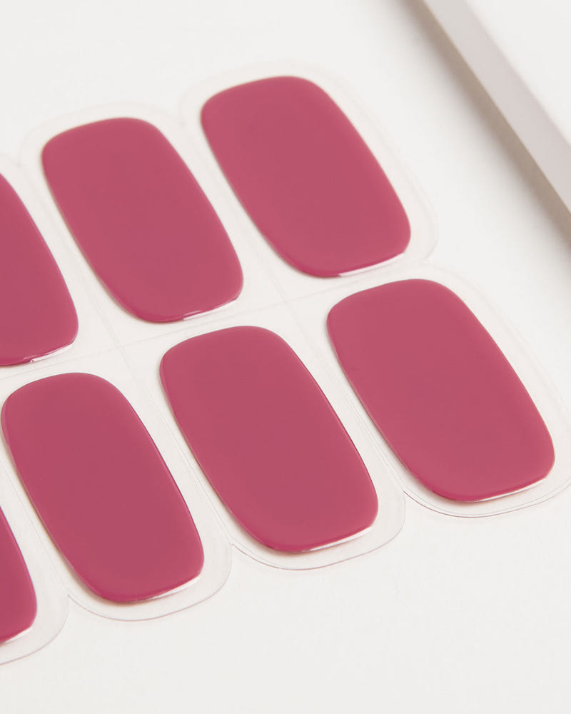Bubblegum Gel Strips - Doonails