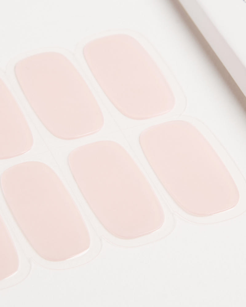 Girly Pink Gel Strips - Doonails