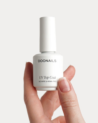 UV Top Coat & Gratis 40 Reinigungstücher