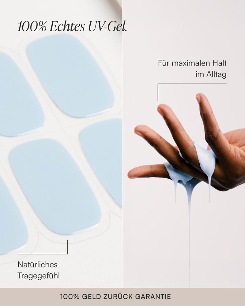 Sommer Starter Set - Gel Strips - Doonails