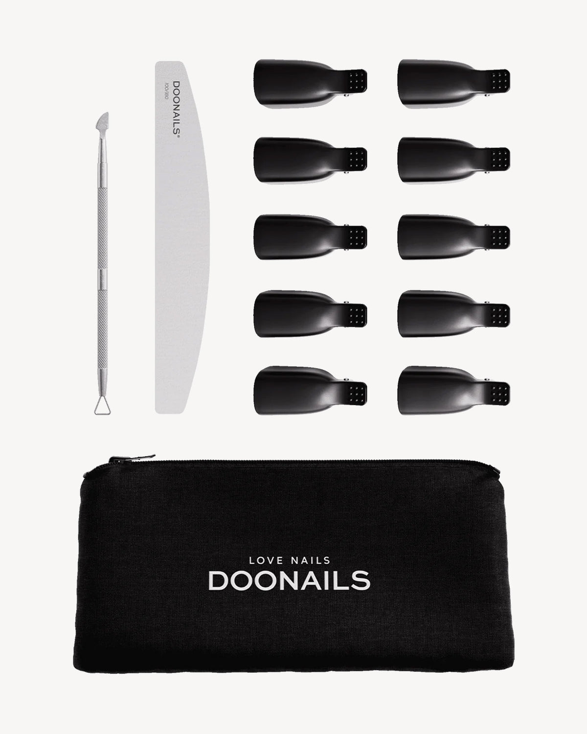 Entferner Tools - Folien Methode - Doonails