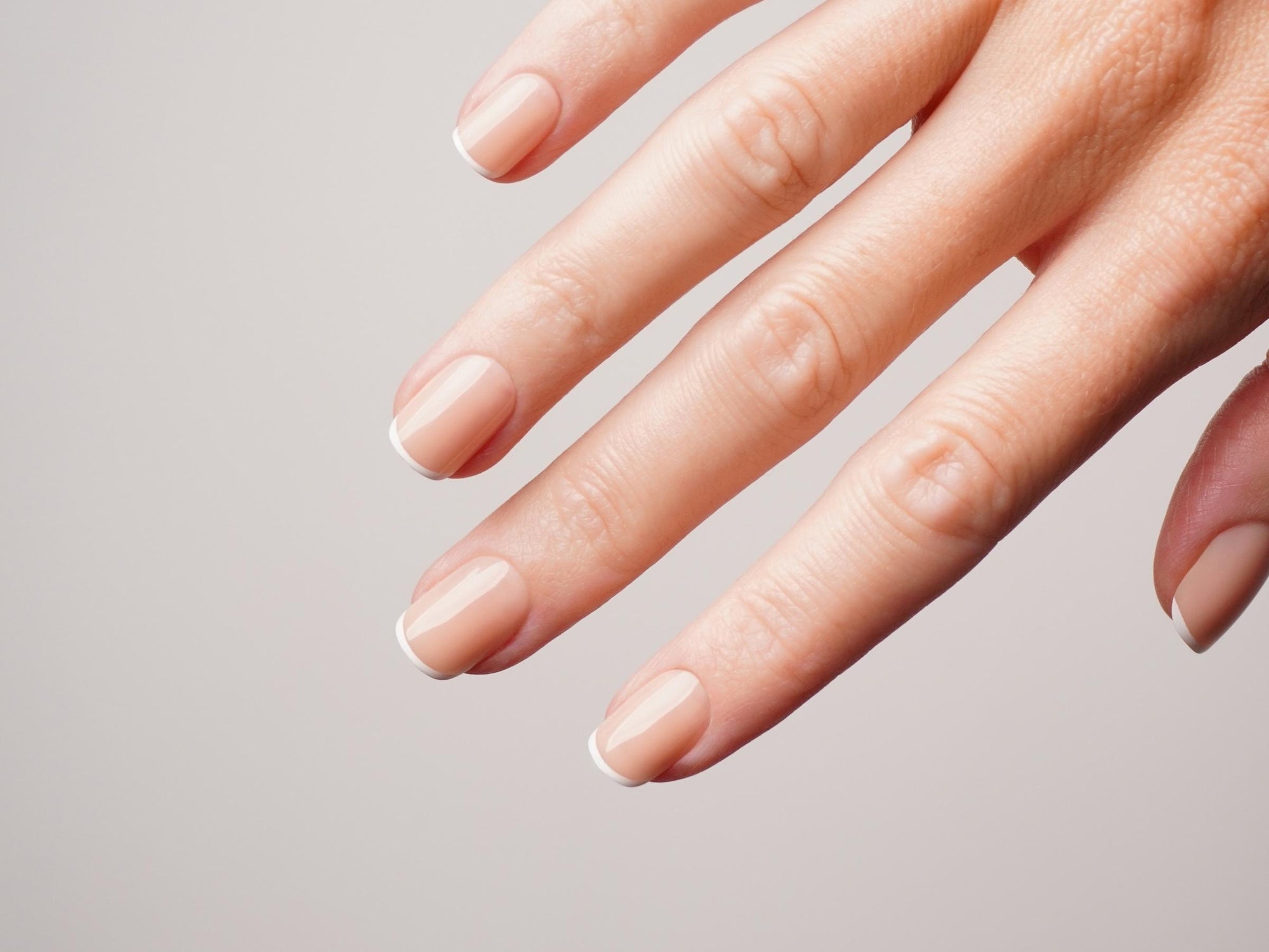 French Soft Gel Press Ons Nägel