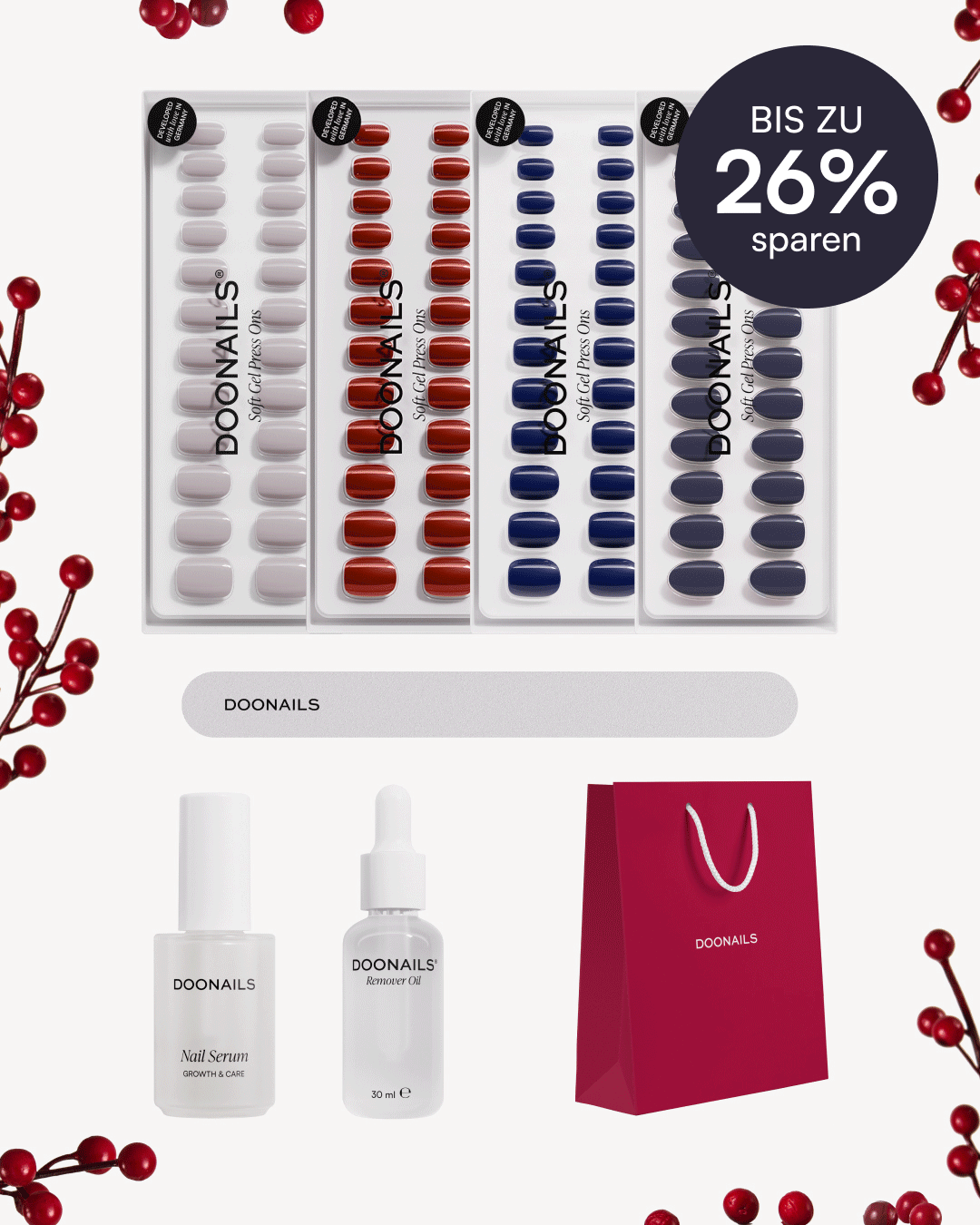 Geschenk Set - Soft Gel Press Ons