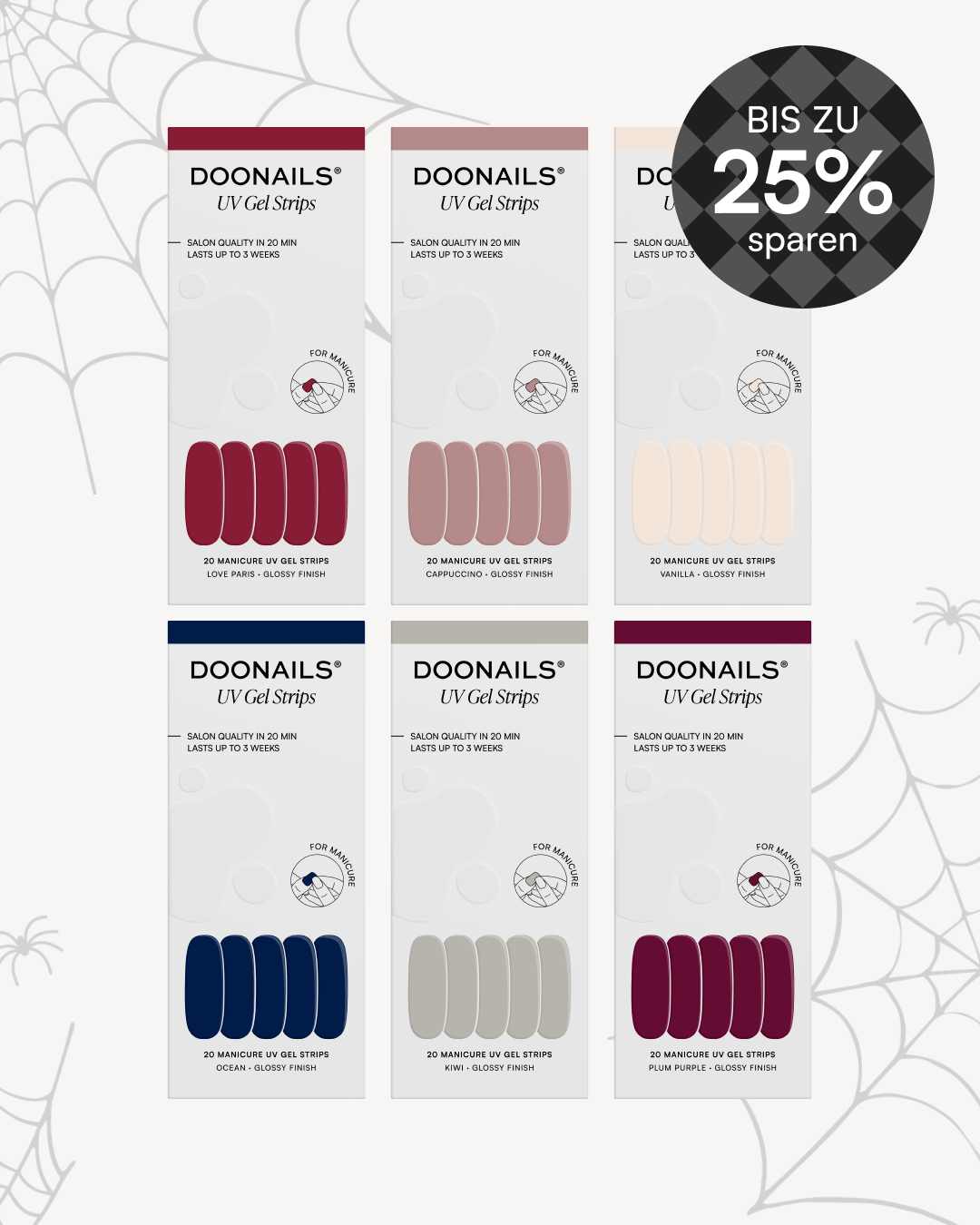 Farben Spar-Bundle - Gel Strips
