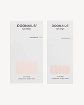 Cheesecake Mani & Pedi Set - Gel Strips - Doonails