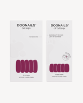 Into You Mani & Pedi Set - Gel Strips - Doonails