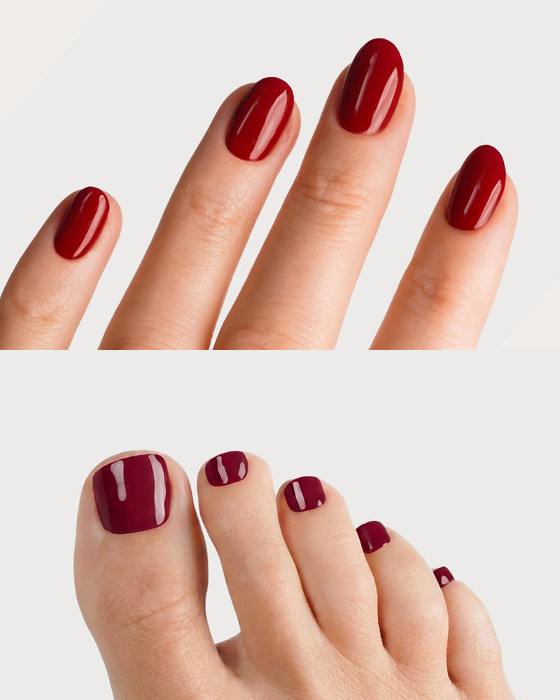 Love Paris Mani & Pedi Set - Gel Strips