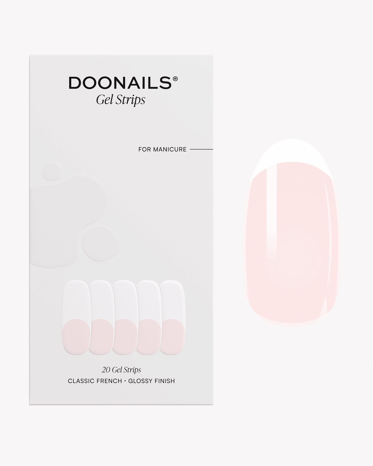 Classic French UV Gel Strips