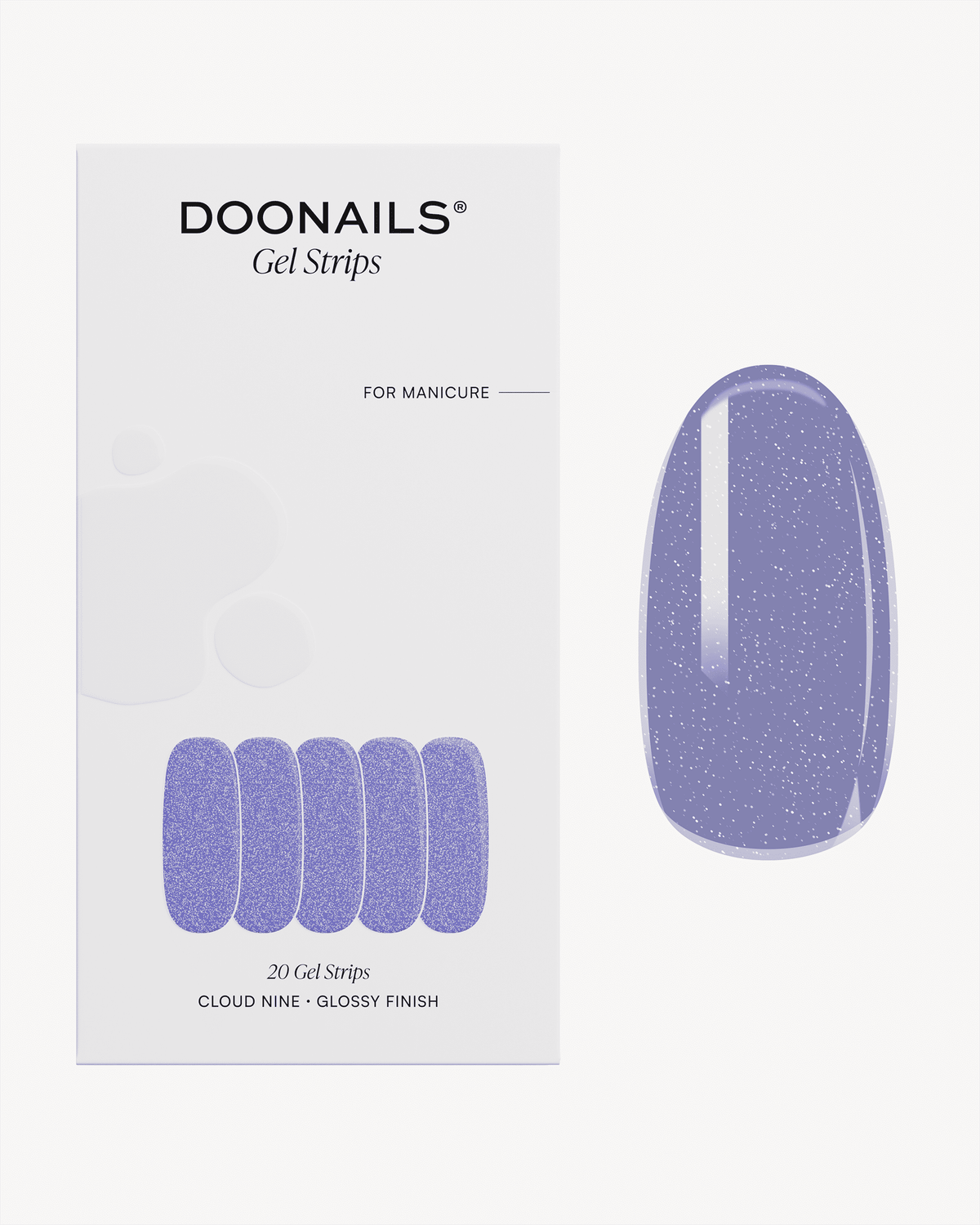 Cloud Nine UV Gel Strips