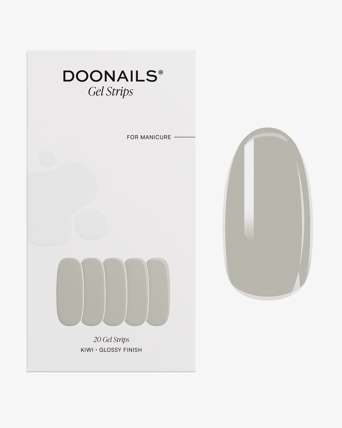 Kiwi Gel Strips - Doonails