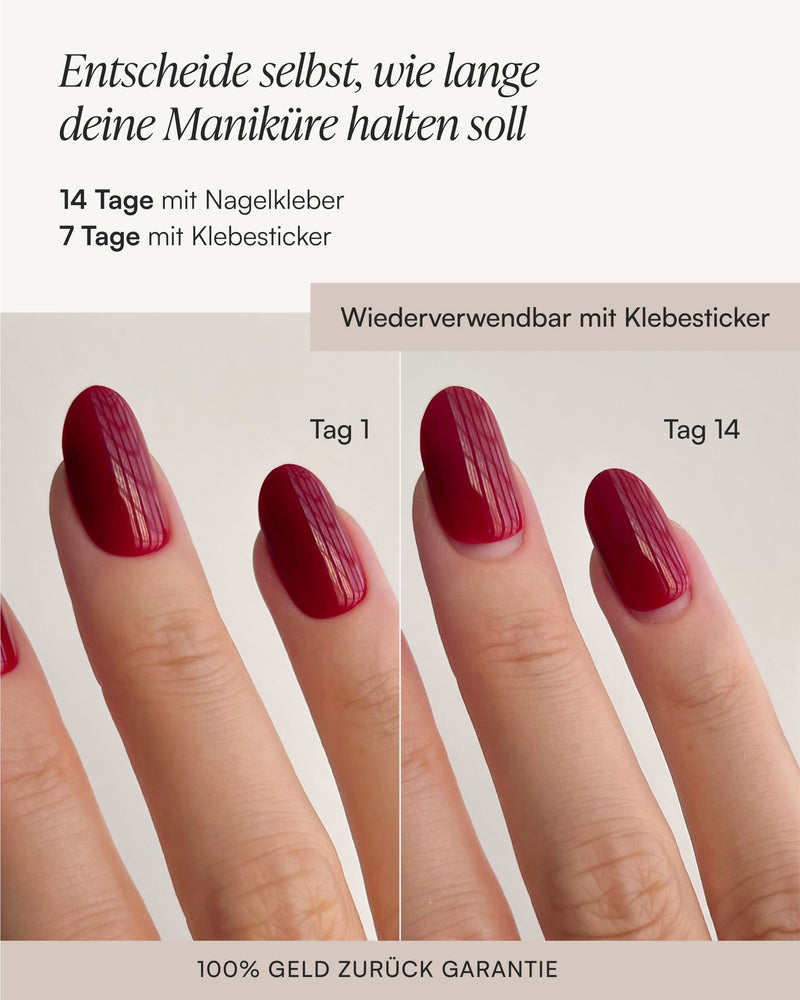 Birthday Starter Set - Soft Gel Press Ons - Doonails