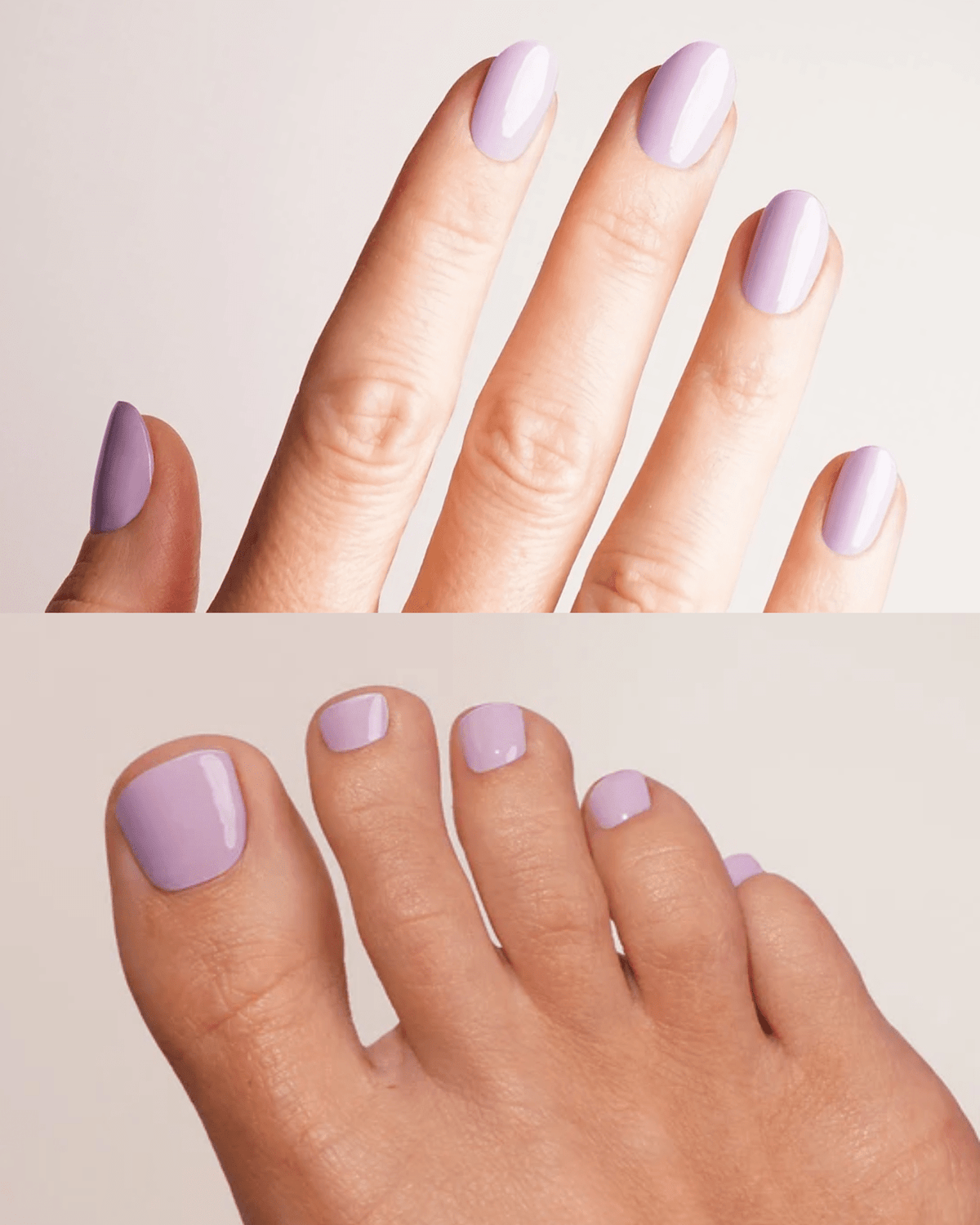 Lavender Mist Mani & Pedi Set - Gel Strips
