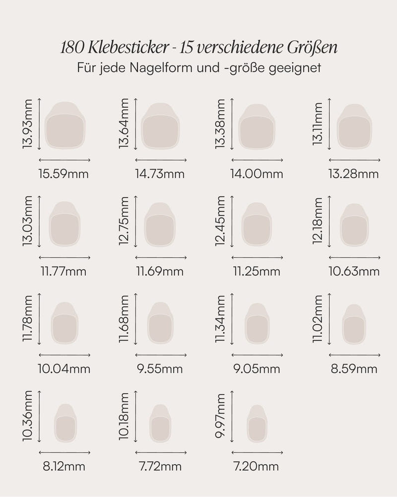 Klebesticker - Doonails