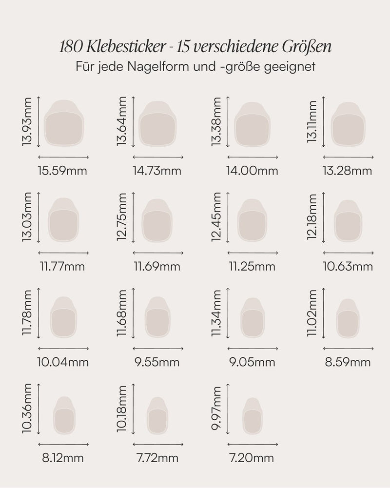 Klebesticker - Doonails