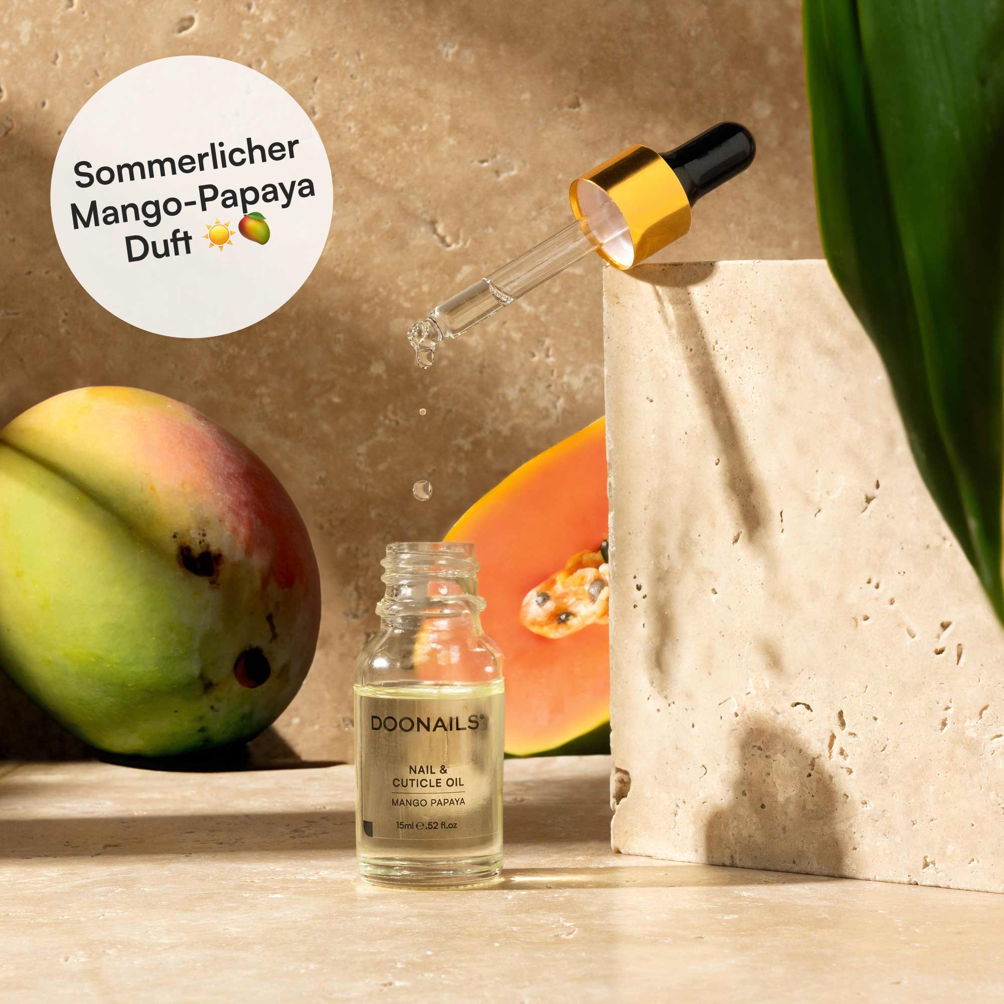 Nagel & Nagelhautöl - Mango & Papaya