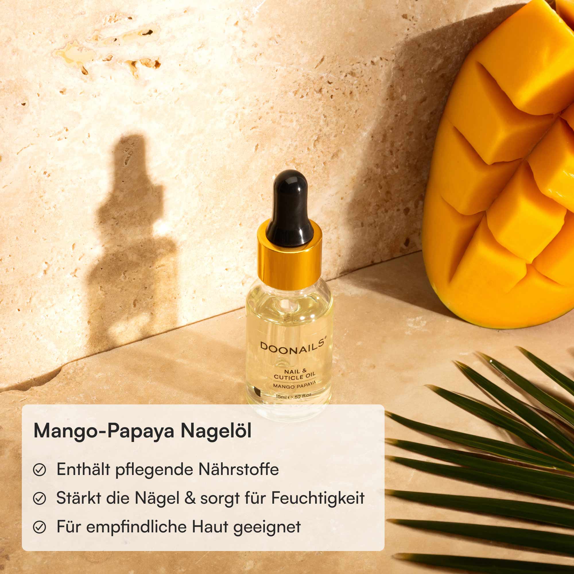 Nagel & Nagelhautöl - Mango & Papaya