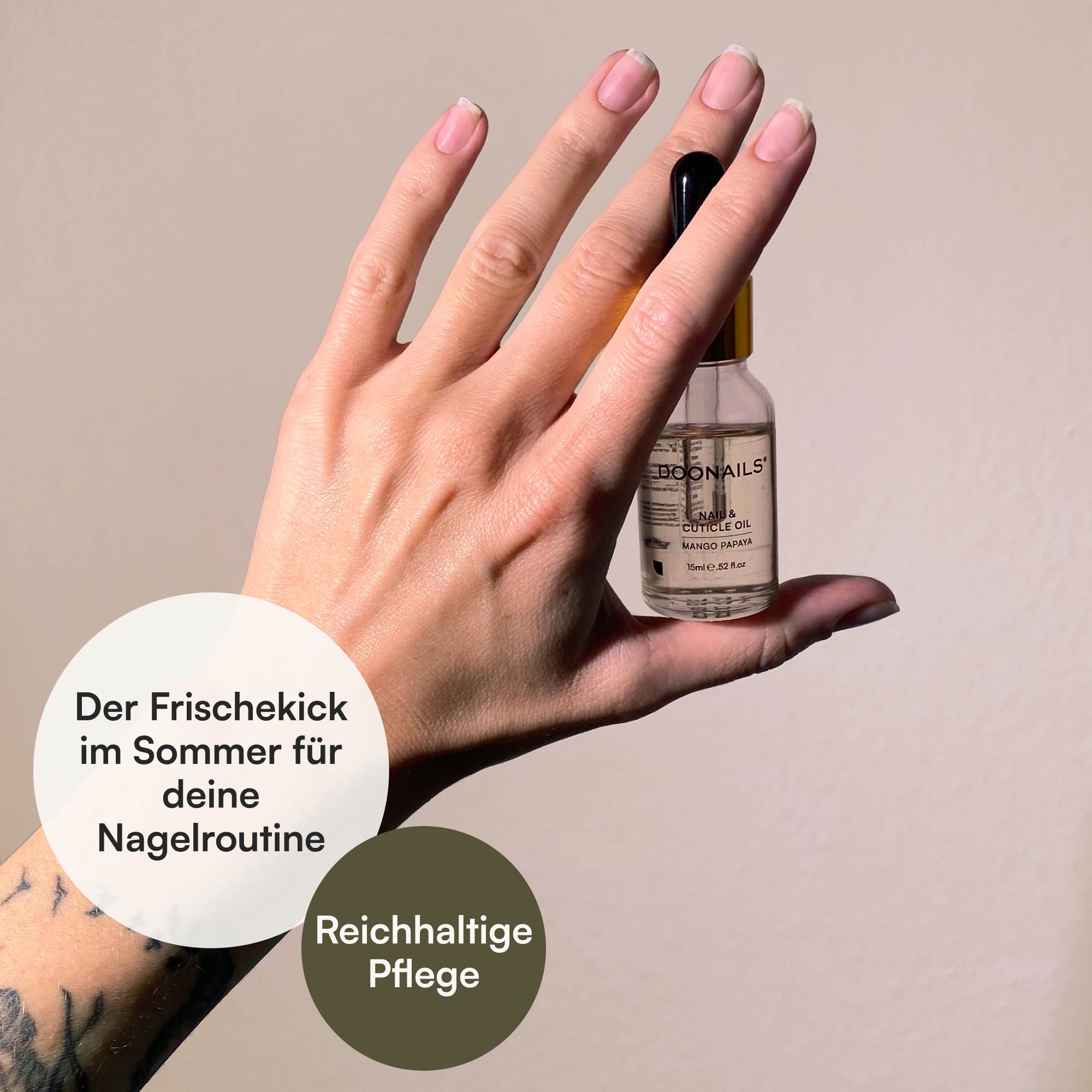 Nagel & Nagelhautöl - Mango & Papaya