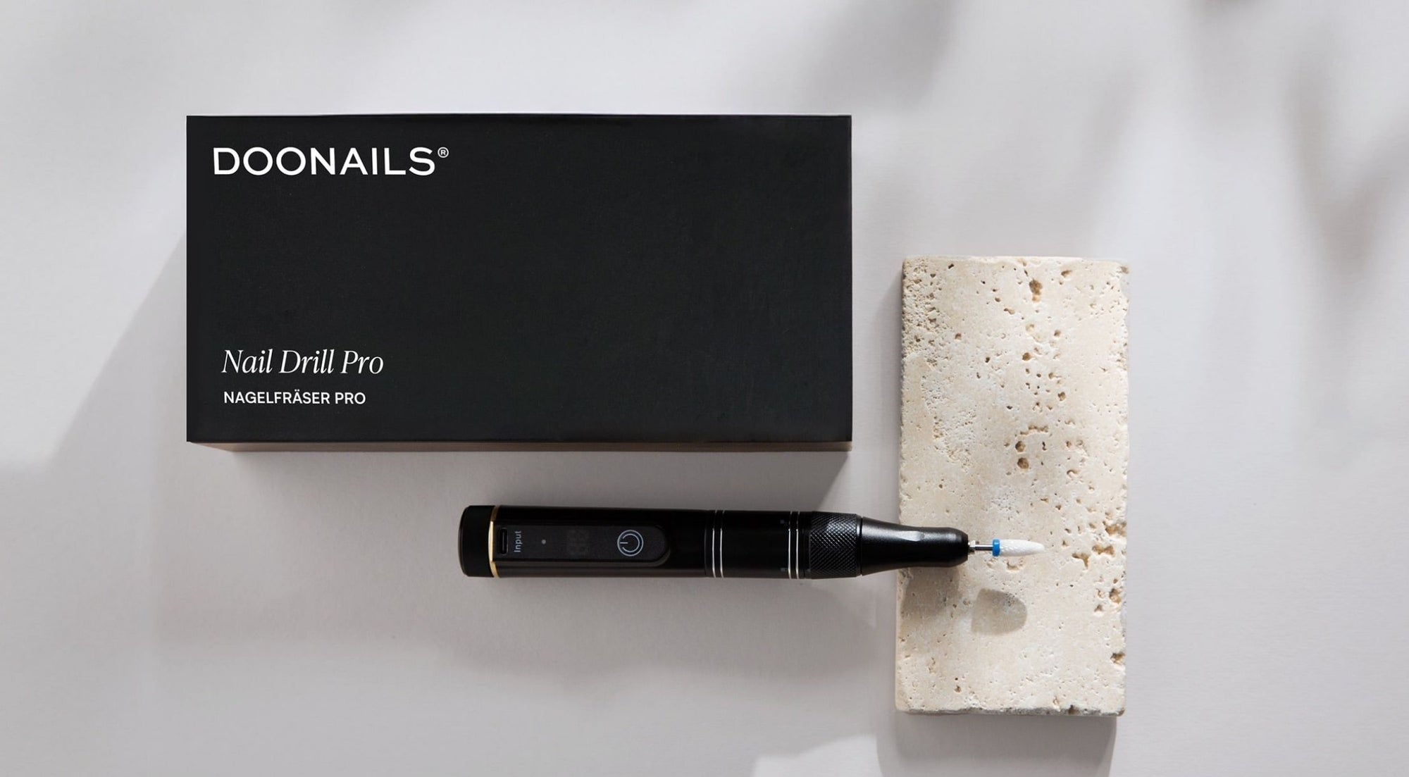 Kabelloser Nagelfräser Pro von Doonails