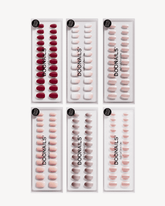 6x Bestseller Designs Bundle - Soft Gel Press Ons - Doonails