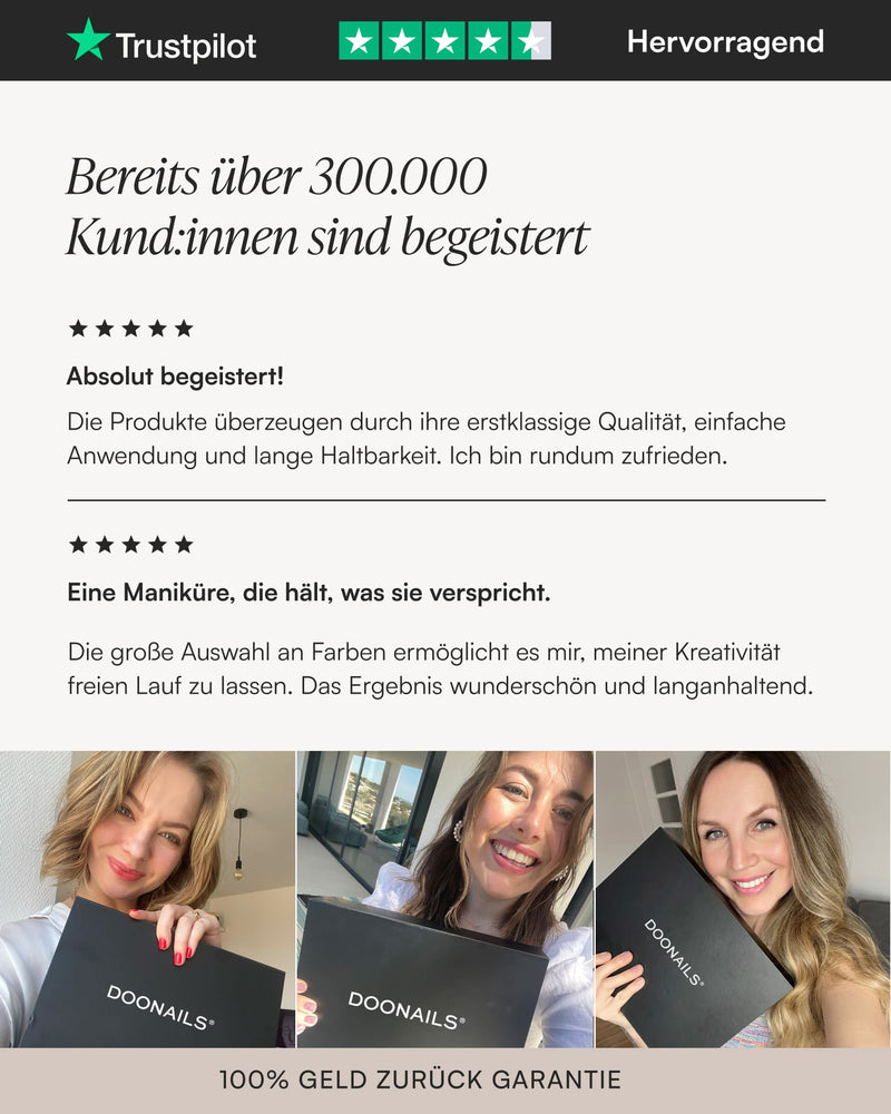 Farben Spar - Bundle - Dipping Powder - Doonails